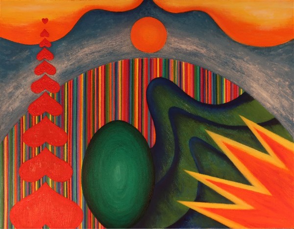 Paintings 2022 - home page of artist Koji Kubota